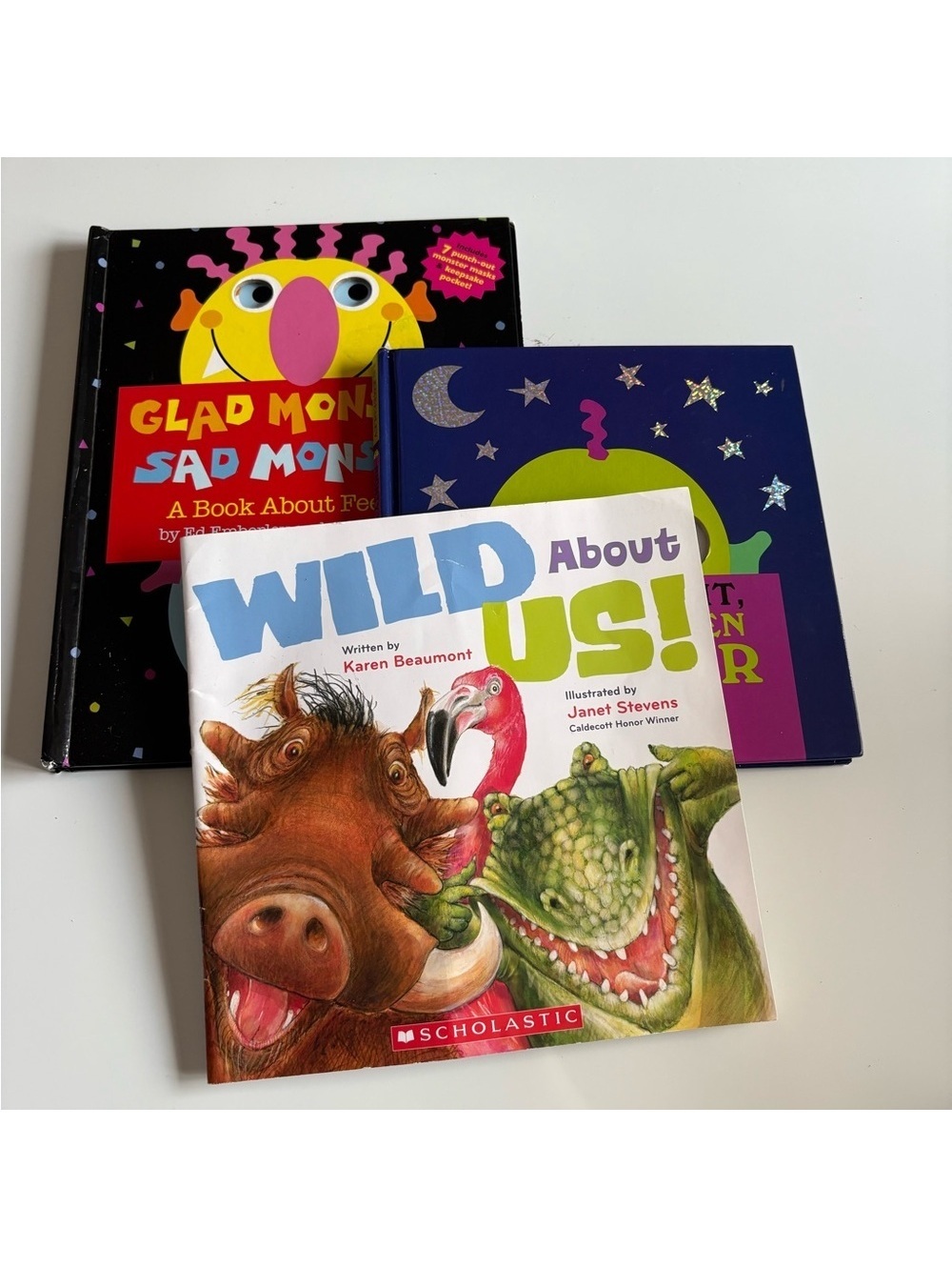 Monster books